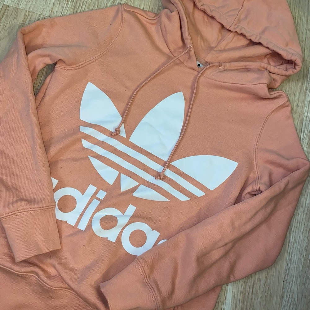 Adidas Trefoil Dusty Pink Hoodie